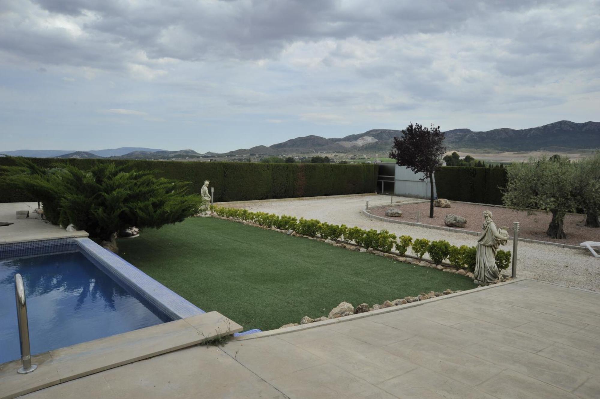 Villa Campo Premium Yecla Εξωτερικό φωτογραφία